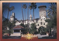Mission Inn, Riverside, CA Postcard