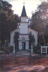Church of Reflections, Knott's Berry Farm Postcard