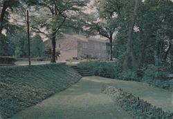 California State University, Chico Campus View Postcard