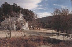 Community United Presbyterian Church of the Lakes Postcard