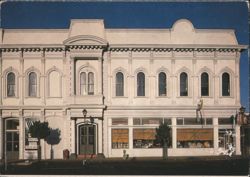 Dunaway Building, French Mansard Style, Eureka, CA Postcard