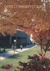 Butte Community College Campus in Autumn Postcard