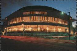 Louise M. Davies Symphony Hall, San Francisco Symphony Postcard