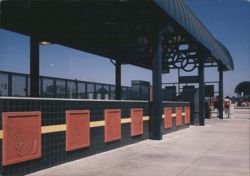 Erika Rothenberg's Wall of (Un)Fame, Metro Green Line Postcard