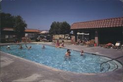 CASA del SOL Swimming Pool & Resort Amenities Postcard
