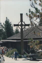 Saint Andrew Presbyterian Church, Aptos, CA Postcard