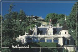 MAGIC CASTLE of Hollywood, Home of Magicians Postcard