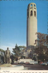 Coit Tower, Telegraph Hill, San Francisco Postcard