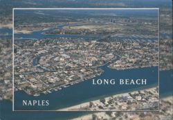 Naples Canals, Alamitos Bay Postcard