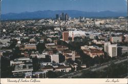 University of Southern California Campus, Los Angeles Postcard