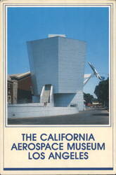 California Aerospace Museum Los Angeles F-104 Starfighter Postcard