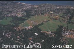 University of California Santa Cruz Postcard