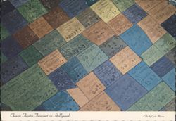 Chinese Theatre Forecourt, Hollywood - Footprints of Stars Postcard
