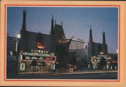 Mann's Chinese Theater, Hollywood, CA - Terms of Endearment Postcard