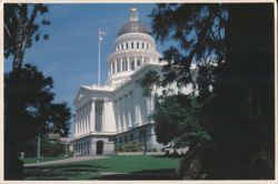 California State Capitol, Sacramento Postcard