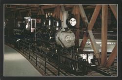 Nevada Short Line 2-6-0 Locomotive No. 1, CSRM Postcard