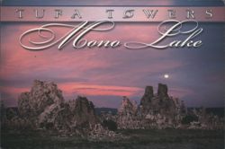 Tufa Towers Mono Lake, Mono Lake Tufa State Reserve Postcard