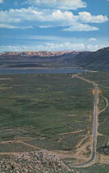 Mono Lake, Highway 395, Lee Vining, CA Postcard
