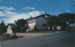 El Montecito Presbyterian Church, Montecito, CA Postcard
