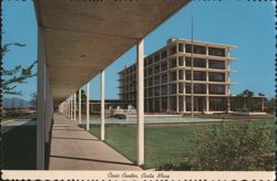 Civic Center, Costa Mesa, CA Postcard