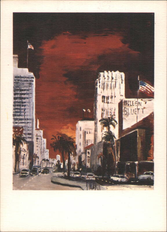 Miracle Mile, Wilshire Boulevard, Los Angeles California