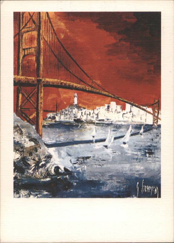 Golden Gate Bridge, San Francisco Skyline, Sailboats California