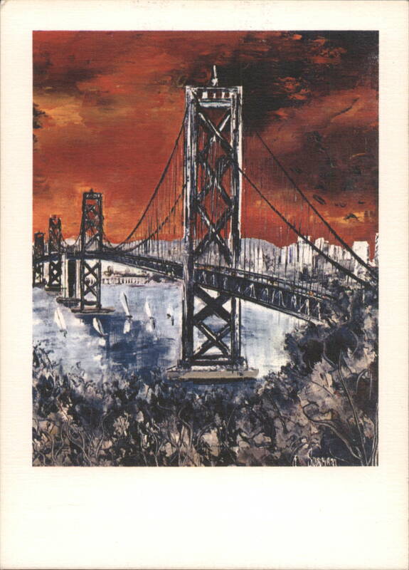 San Francisco-Oakland Bay Bridge, Yerba Buena Island California
