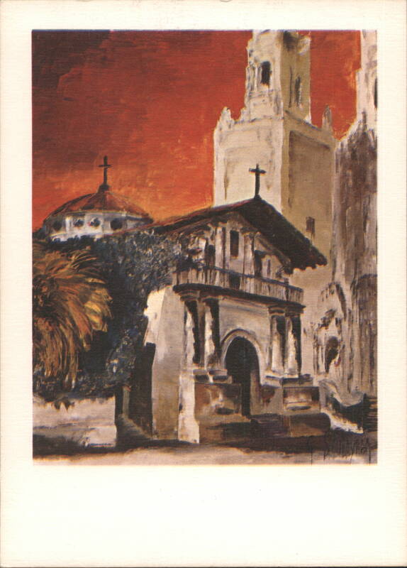 Mission San Francisco de Assisi, Spanish Renaissance California