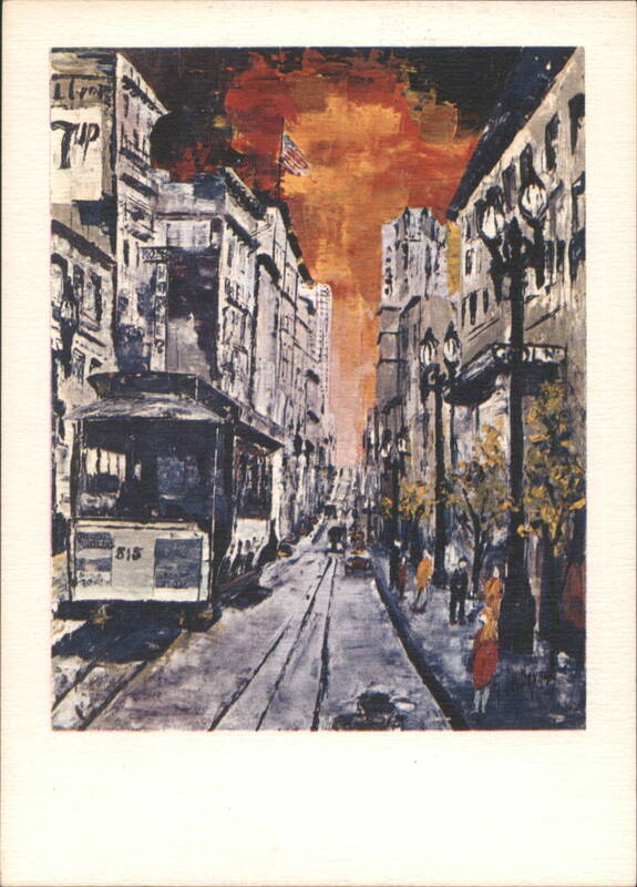 Powell Street Cable Car, San Francisco California PIERRE MARC