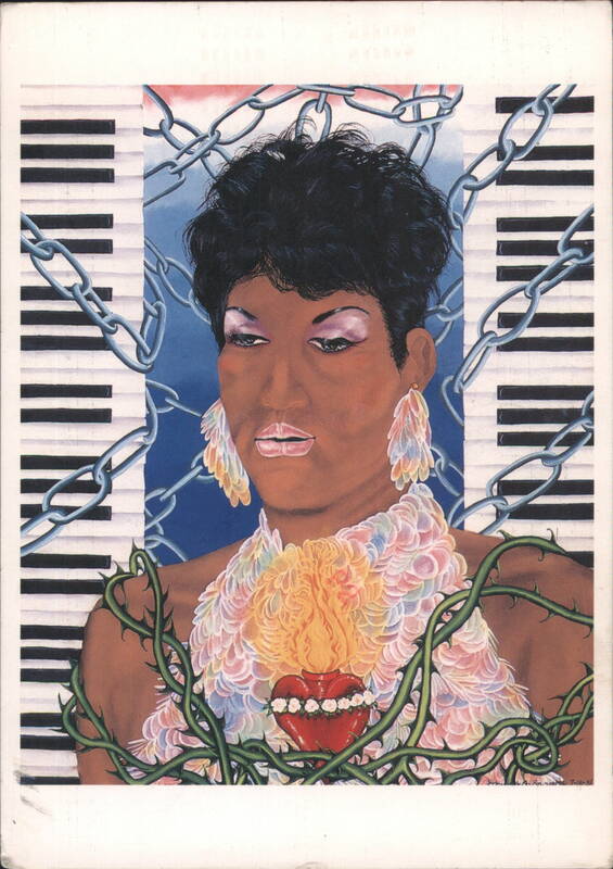 Aretha: Mysterious Lady of Sorrows by Douglas Bourgeois