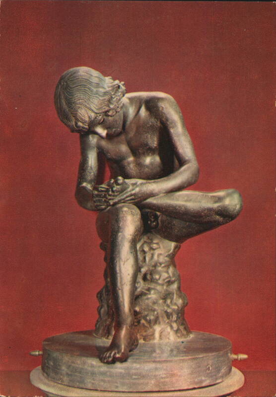 Boy with Thorn, Capitoline Museums, Rome Roma Italy