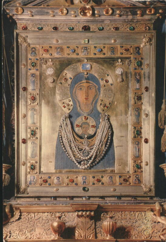 Madonna Nicopeia, Basilica di San Marco, Venezia Italy
