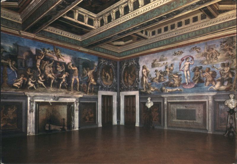 Palazzo Vecchio, Hall of the Elements, Florence Firenze Italy