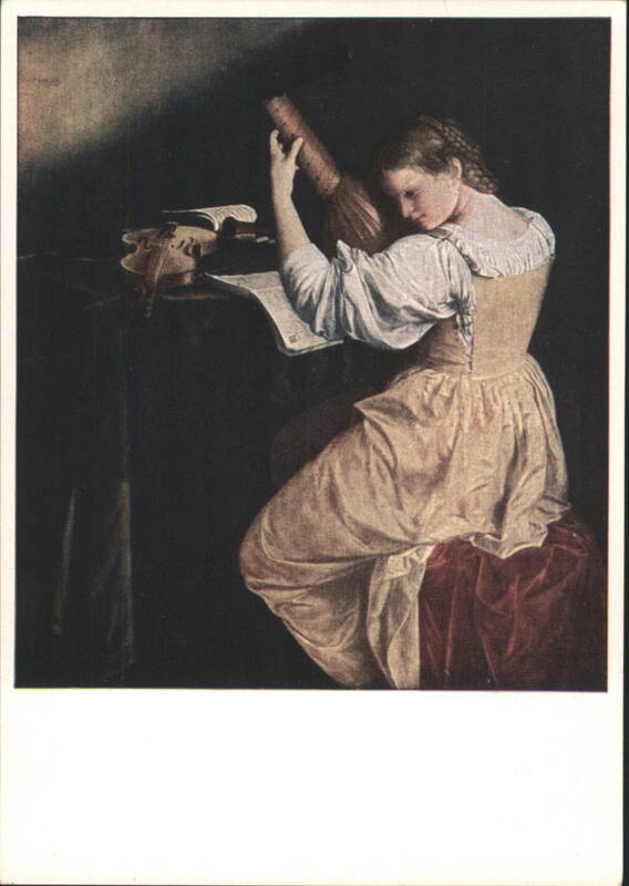 Caravaggio, The Lute Player, Die Lautenspielerin Michelangelo Caravaggio