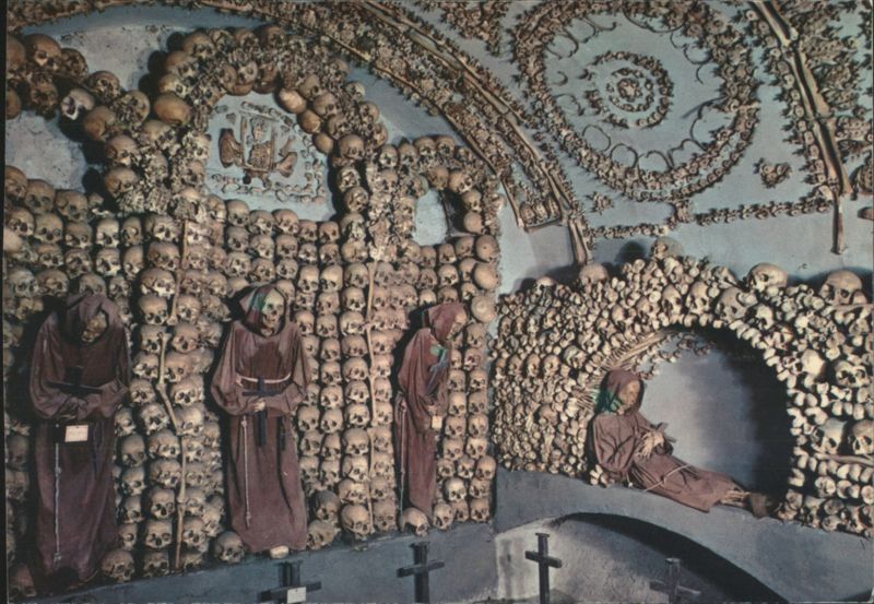 Capuchin Crypt, 4th Chapel, Rome Italy