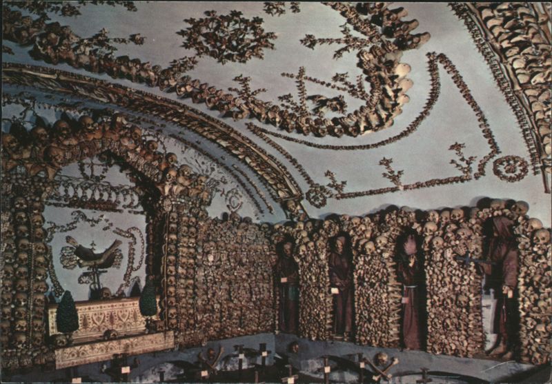 Cemetery of the Capuchins - 2nd Chapel Rome Italy