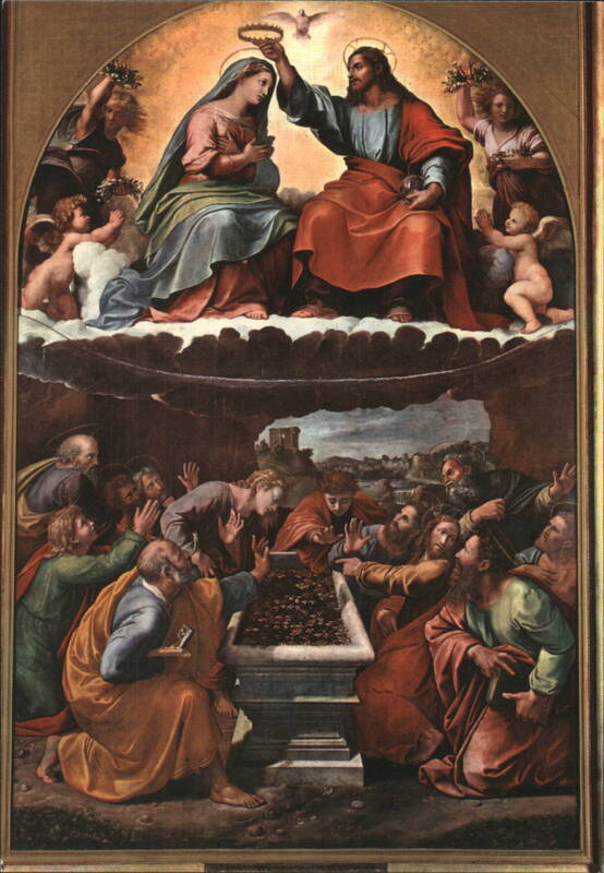 Coronation of the Virgin, Madonna of Monteluce Vatican City