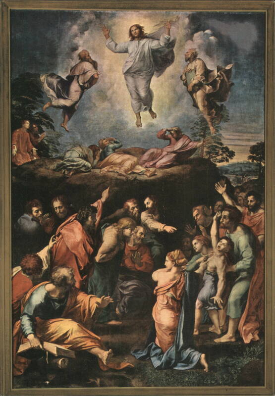 The Transfiguration by Raphael, Vatican City Citta del Vaticano
