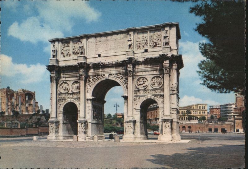 Arch of Constantine, Rome Italy