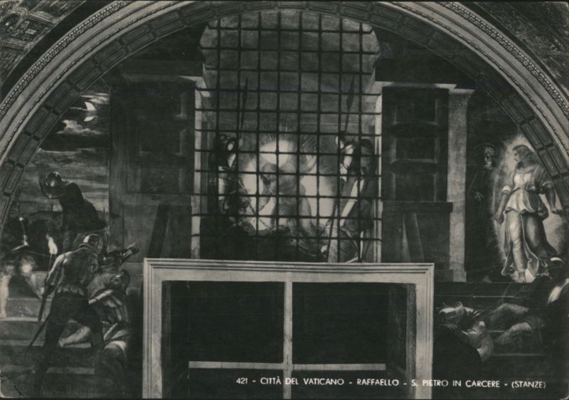 Raffaello - S. Pietro in Carcere - Città del Vaticano Vatican City