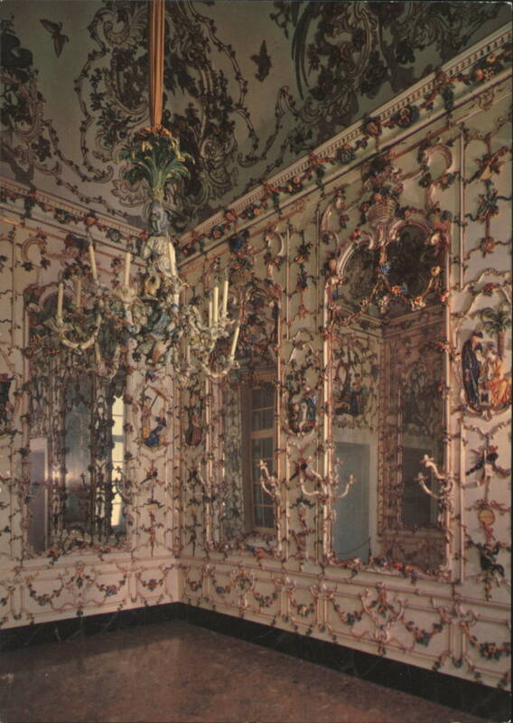 Capodimonte Museum, Queen Maria Amalia's Chinoiserie Drawing Room Napoli Italy