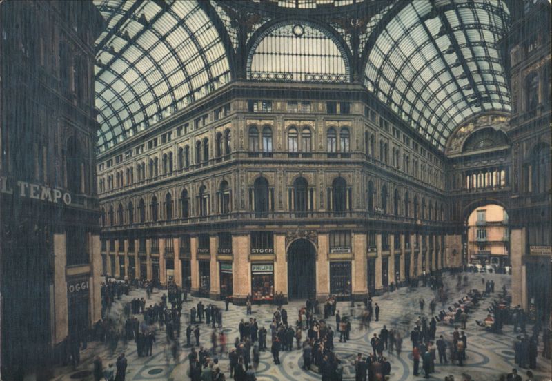 Napoli Galleria, Italy