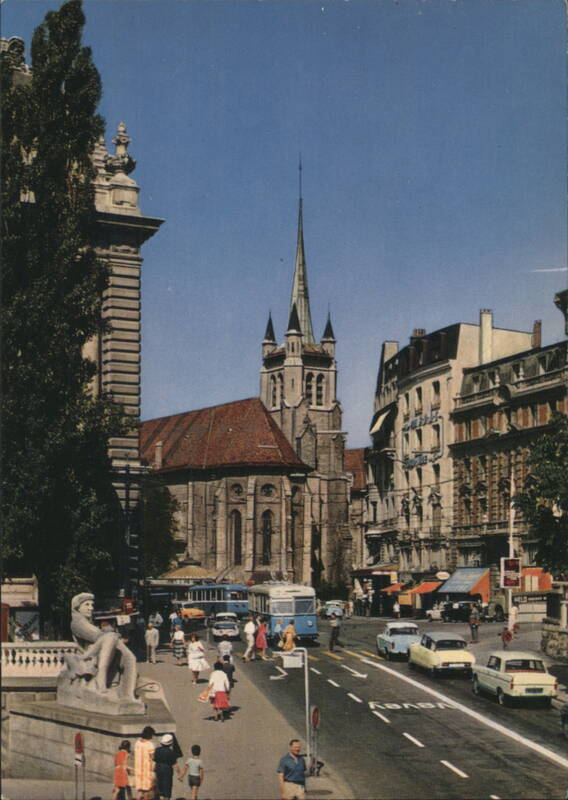 Lausanne Place St-François Switzerland