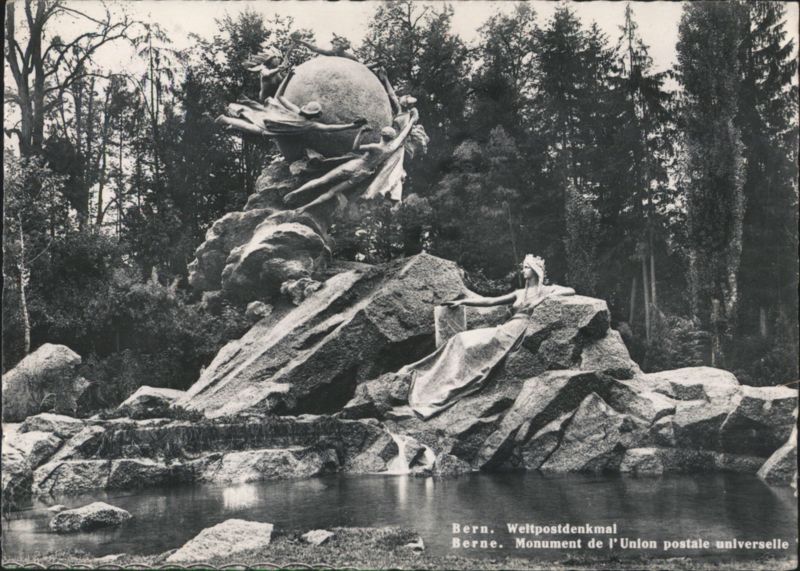 Universal Postal Union Monument, Bern, Switzerland