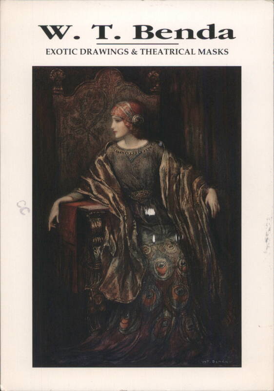 W. T. Benda Exotic Drawings & Theatrical Masks Exhibit