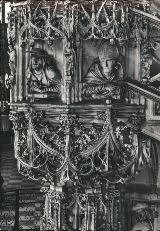 Stephansdom Kanzel, St. Stephen's Cathedral Pulpit Wien Austria