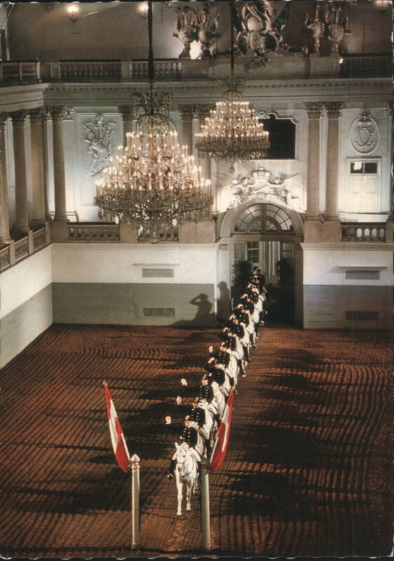 Spanish Riding School, Entrance Ceremony, Vienna Austria