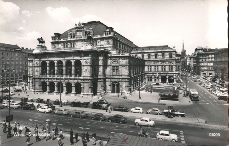Wien Staatsoper, Vienna Opera House Austria