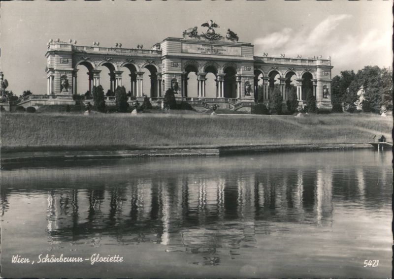 Schönbrunn Gloriette, Vienna Wien Austria