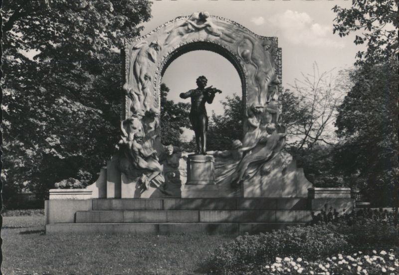 Johann Strauss Monument, Vienna Austria